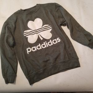 Paddidas crew neck sweater